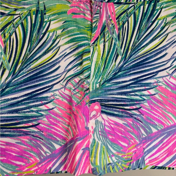 Lilly Pulitzer Tropical Print Skort - Pink and Green - Picture 2 of 9